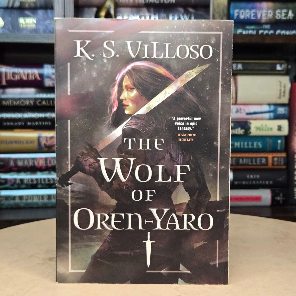 The Wolf of Oren-Yaro by KS Villoso Epic Fantasy
